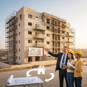 מחזור משכנתא לפני טופס ארבע
