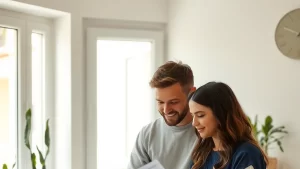 סירוב משכנתא: זוג בודק מסמכים ומחפש פתרון אחרי שהבנק סירב